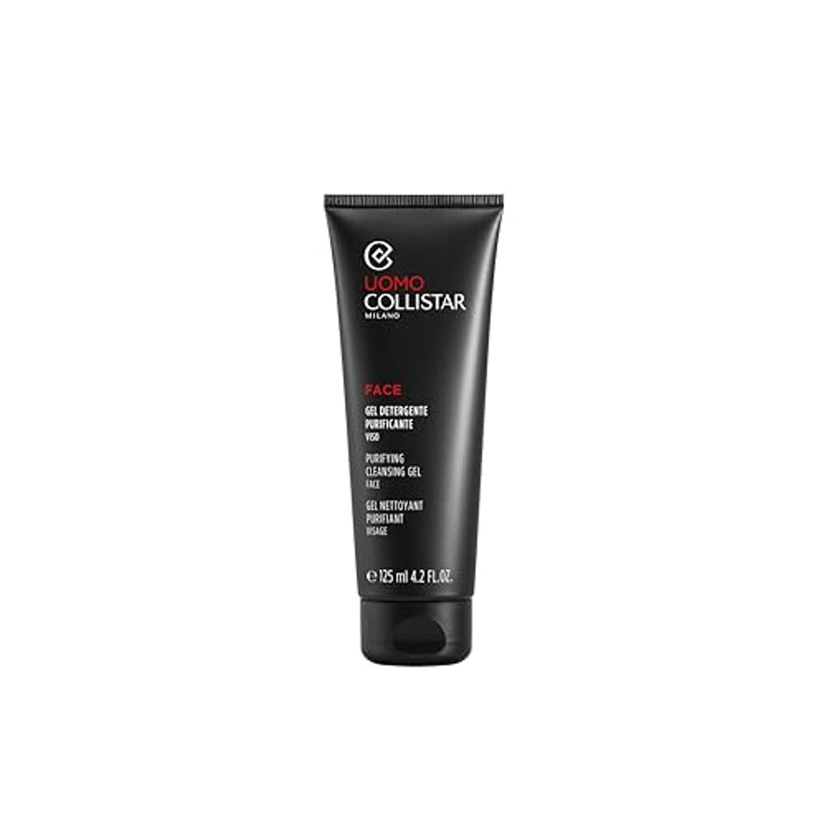 Collistar Gezichtsgel voor Heren met Actieve Kool 125 ml - 6-pack