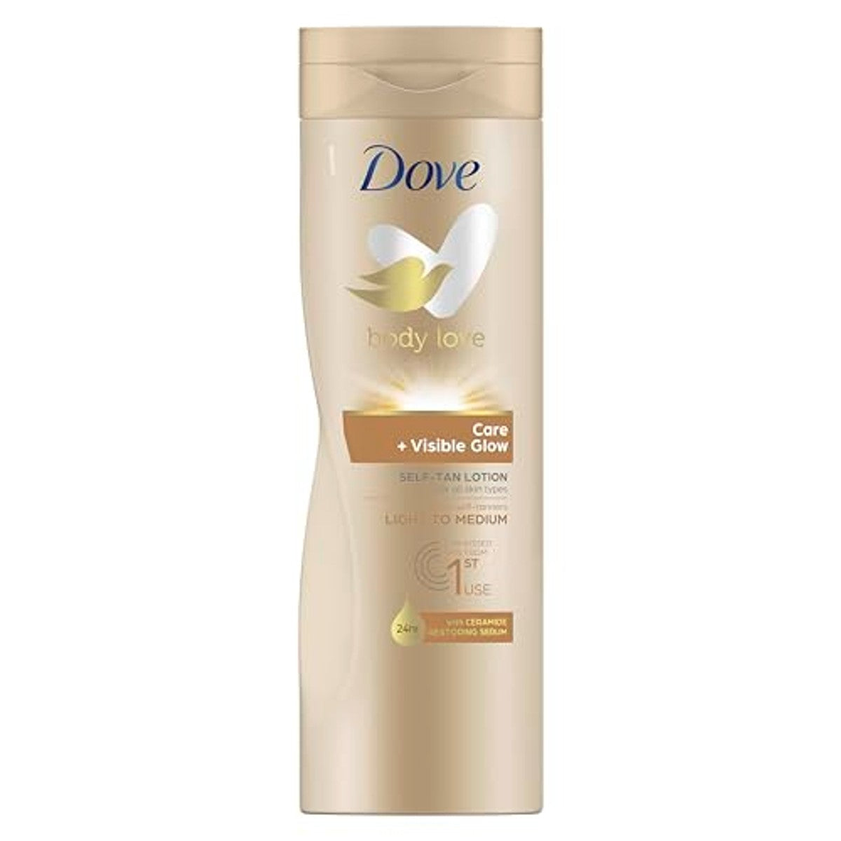 Dove Visible Glow Fair body lotion 6 x 400 ml - Voordeelverpakking