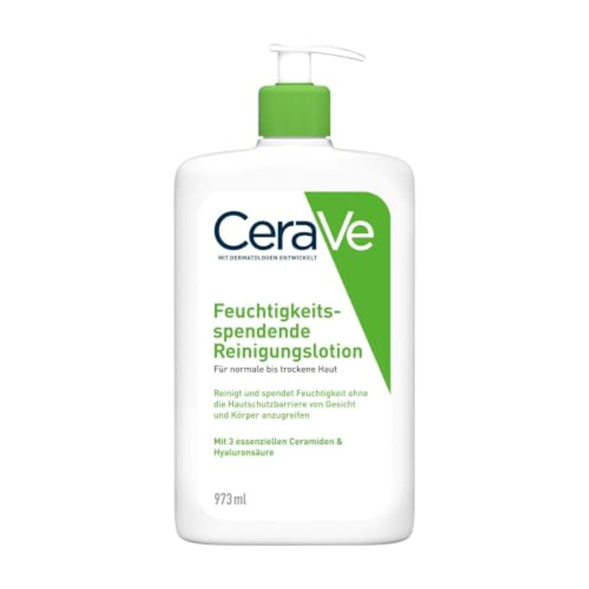 CeraVe Hydraterende Reinigingslotion voor Gezicht en Lichaam 973 ml