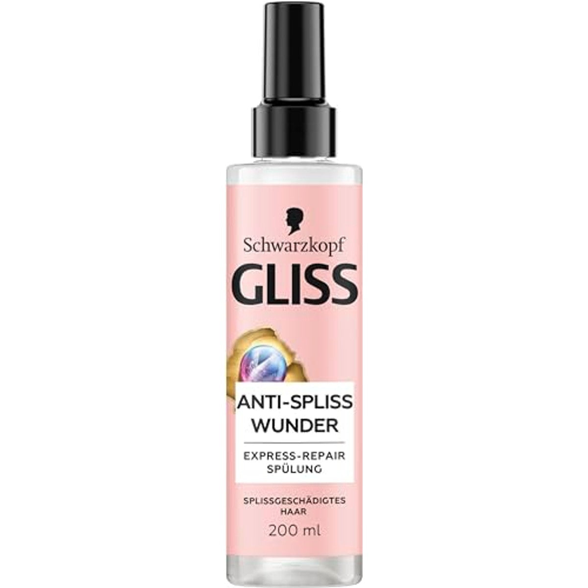 Gliss Anti-splijten wonder 3 x 200 ml - Voordeelverpakking