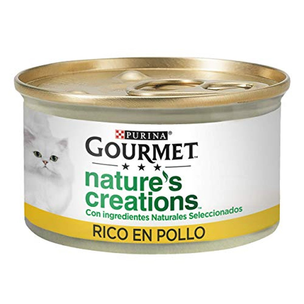 Gourmet Purina Nature's Creations natvoer kattenvoer Kip 24 x 85 g - 6-pack
