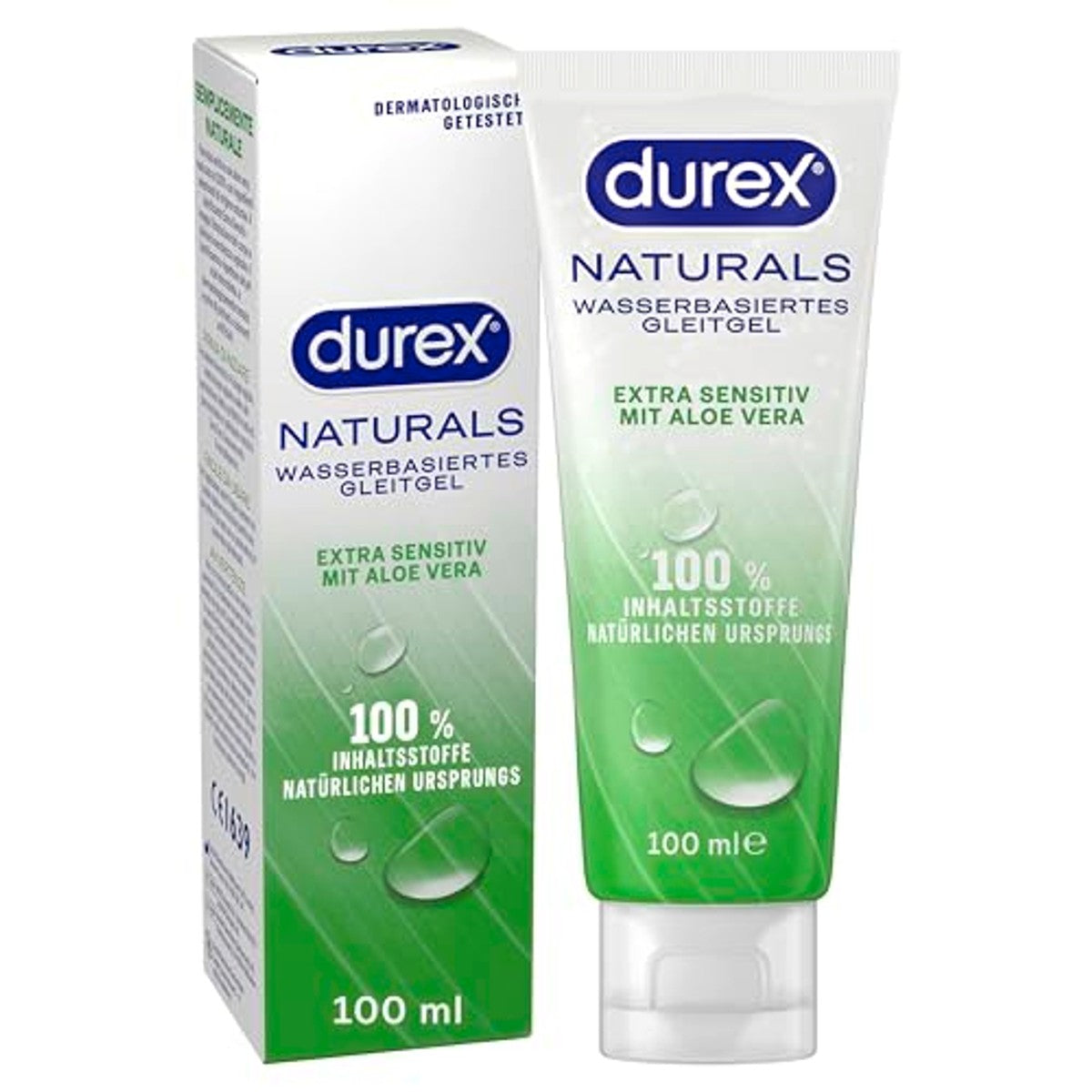 Durex Naturals Extra Sensitiv glijmiddel 100 ml – Durex