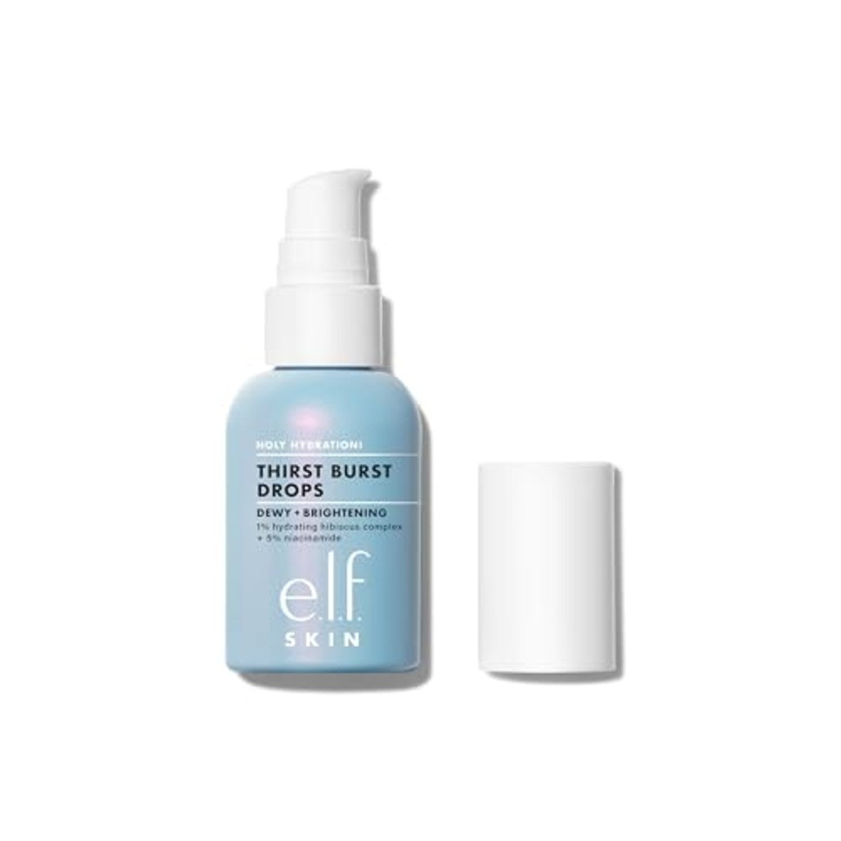 e.l.f. Holy Hydration! Thirst Burst Drops, Gel Serum Drops, Voor een Dewy, Plump Complexe, Non-Greasy Feel, Met Hyaluronzuur & 5% Niacinamide, Veganistisch & Cruelty-Free – e.l.f.