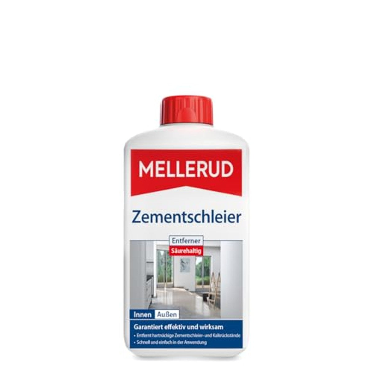 Mellerud Cementsluier Verwijderaar 6 x 1 liter - Voordeelverpakking