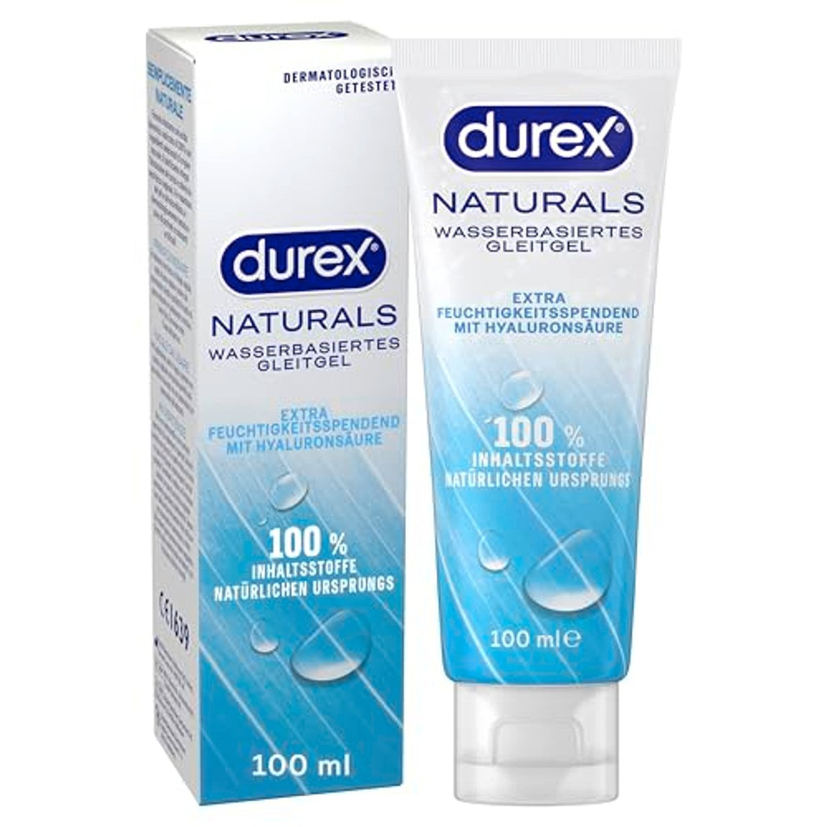 Durex Naturals Extra hydraterend glijmiddel 100 ml – Durex