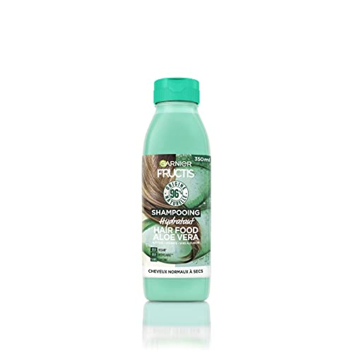 Garnier Fructis Hair Food Aloë Vera Shampoo 350 ml - 3 stuks