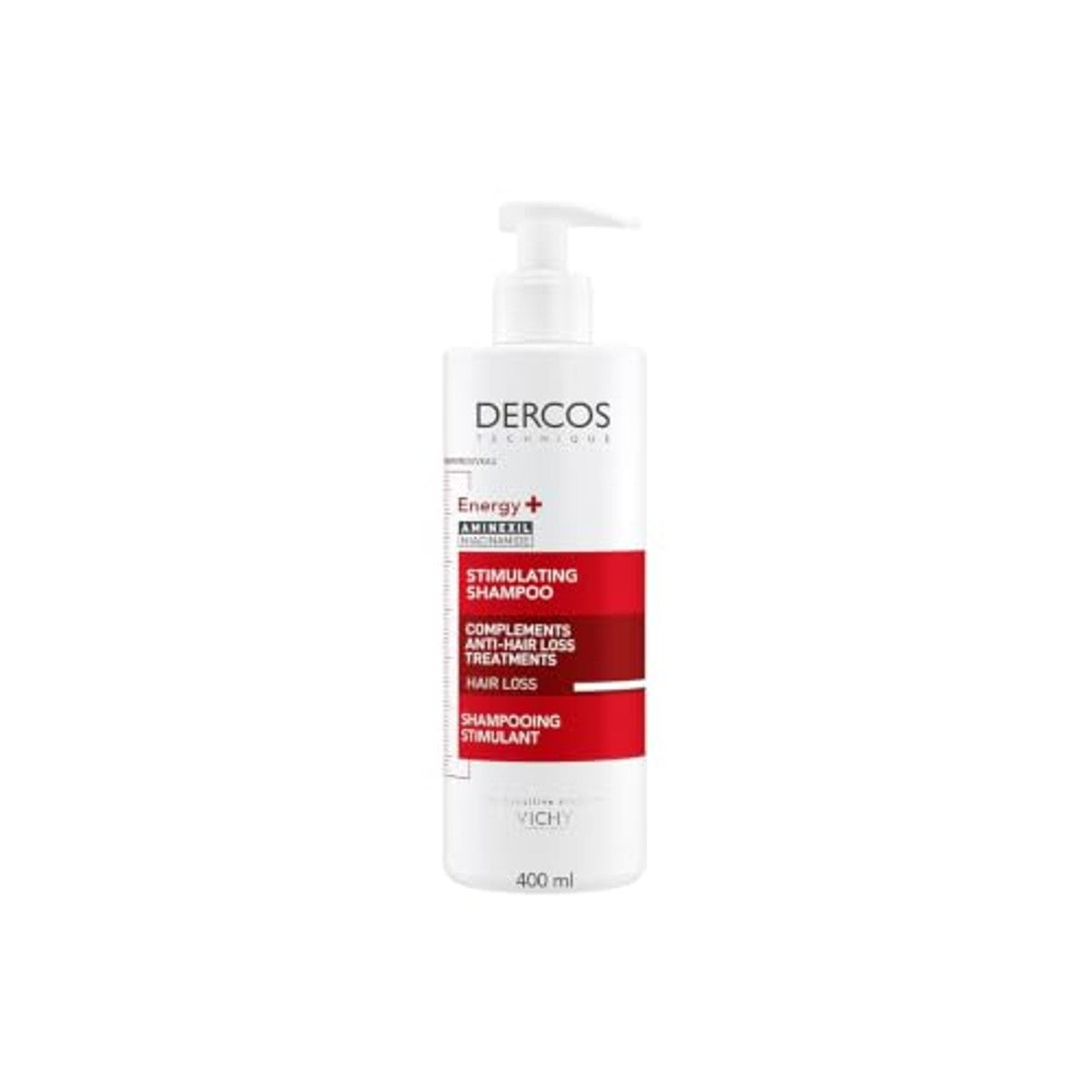 Vichy Dercos Vital Shampoo tegen Haaruitval met Aminexil 400 ml