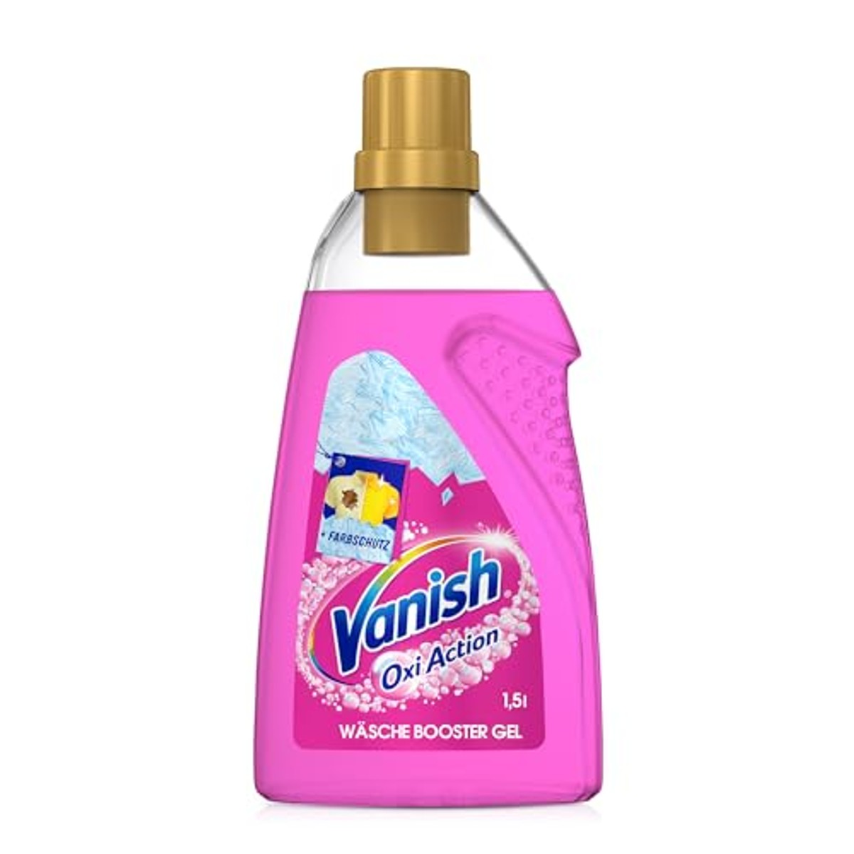 Vanish Oxi Action Gel Pink 3 x 1,5 l - Voordeelverpakking