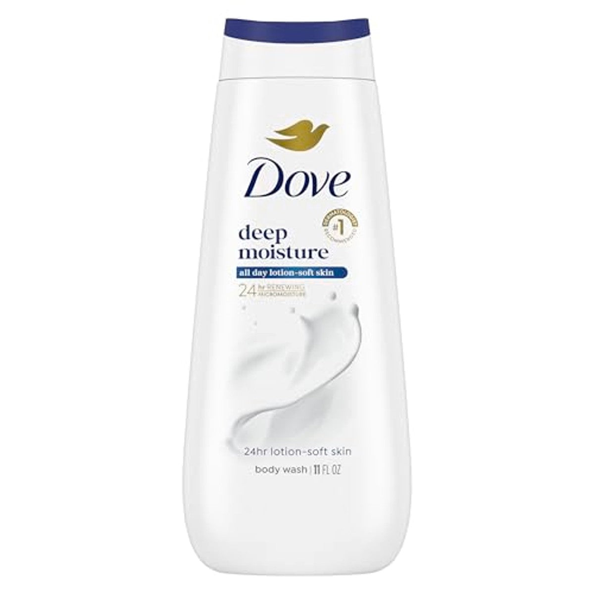 Dove Deep Moisture Nourishing Body Wash 12 OZ - 6-pack