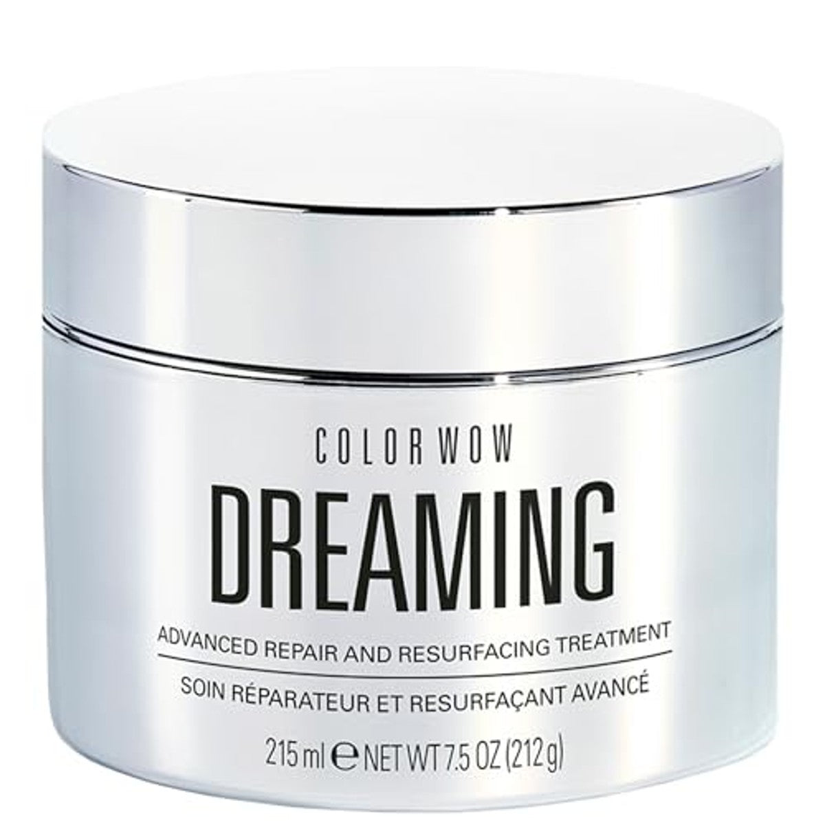 COLOR WOW Dreaming Advanced Repair and Resurfacing Treatment, anti-kroes verzorging voor droog en beschadigd haar, 215 ml