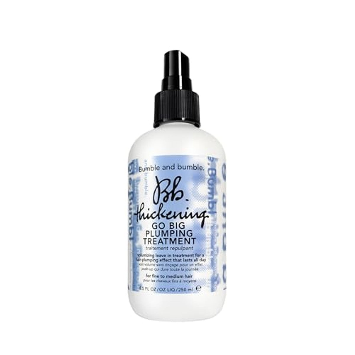 Bumble and bumble Thickening Go Big Plumping Hair Treatment Spray 30 ml - 3-pack