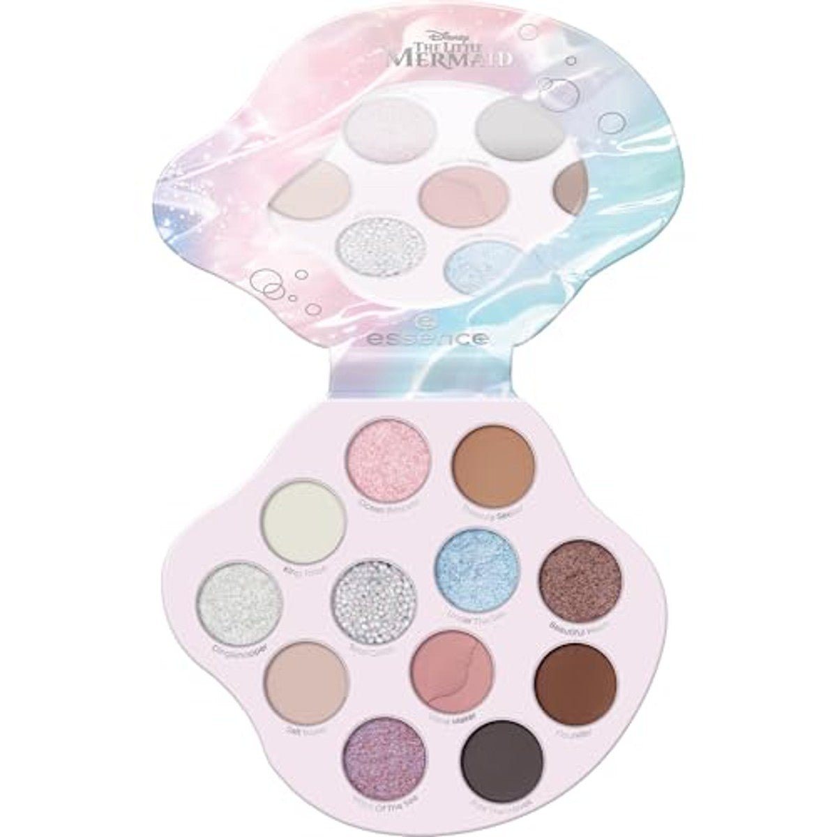 essence Disney Little Mermaid oogschaduwpalet nr. 02 8,8 g - 6-pack – foto 2