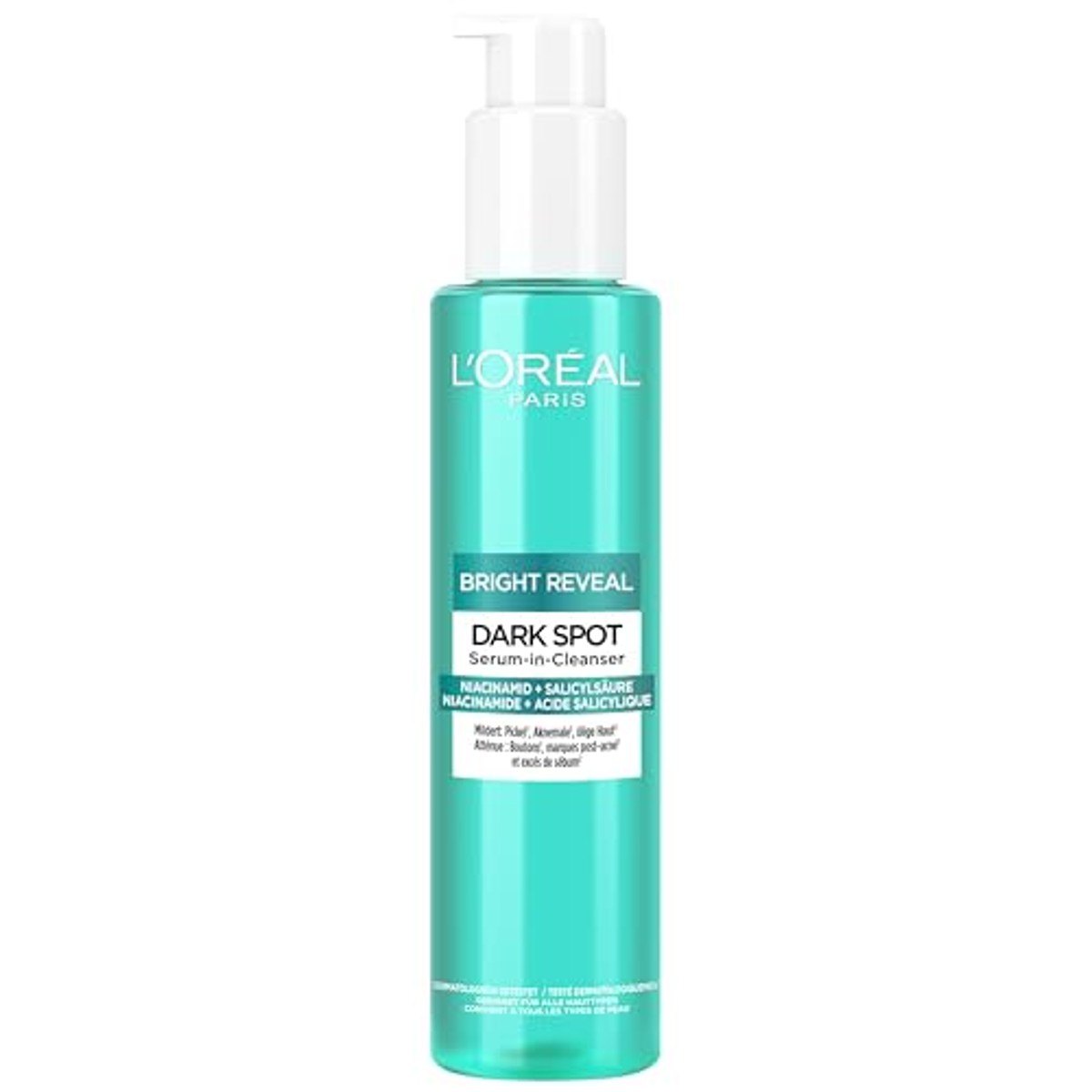 L'Oréal Paris Bright Reveal Serum-in-Cleanser 150 ml – L'Oréal Paris