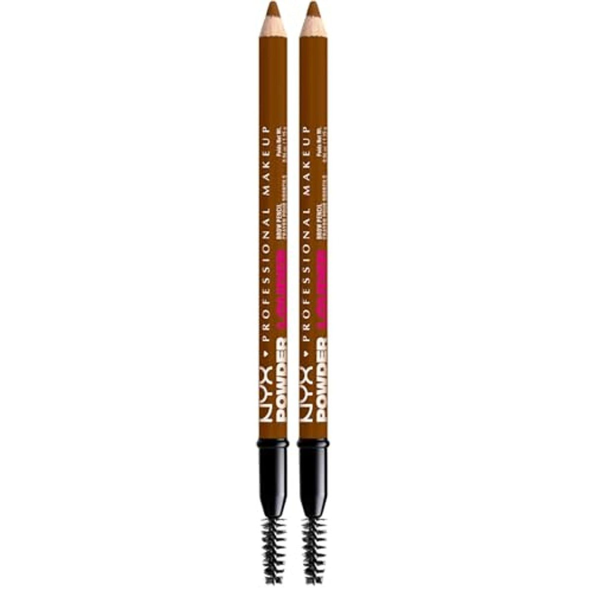 NYX PROFESSIONAL MAKEUP Powder Louder Brow Pencil Auburn 2 stuks - 3 stuks