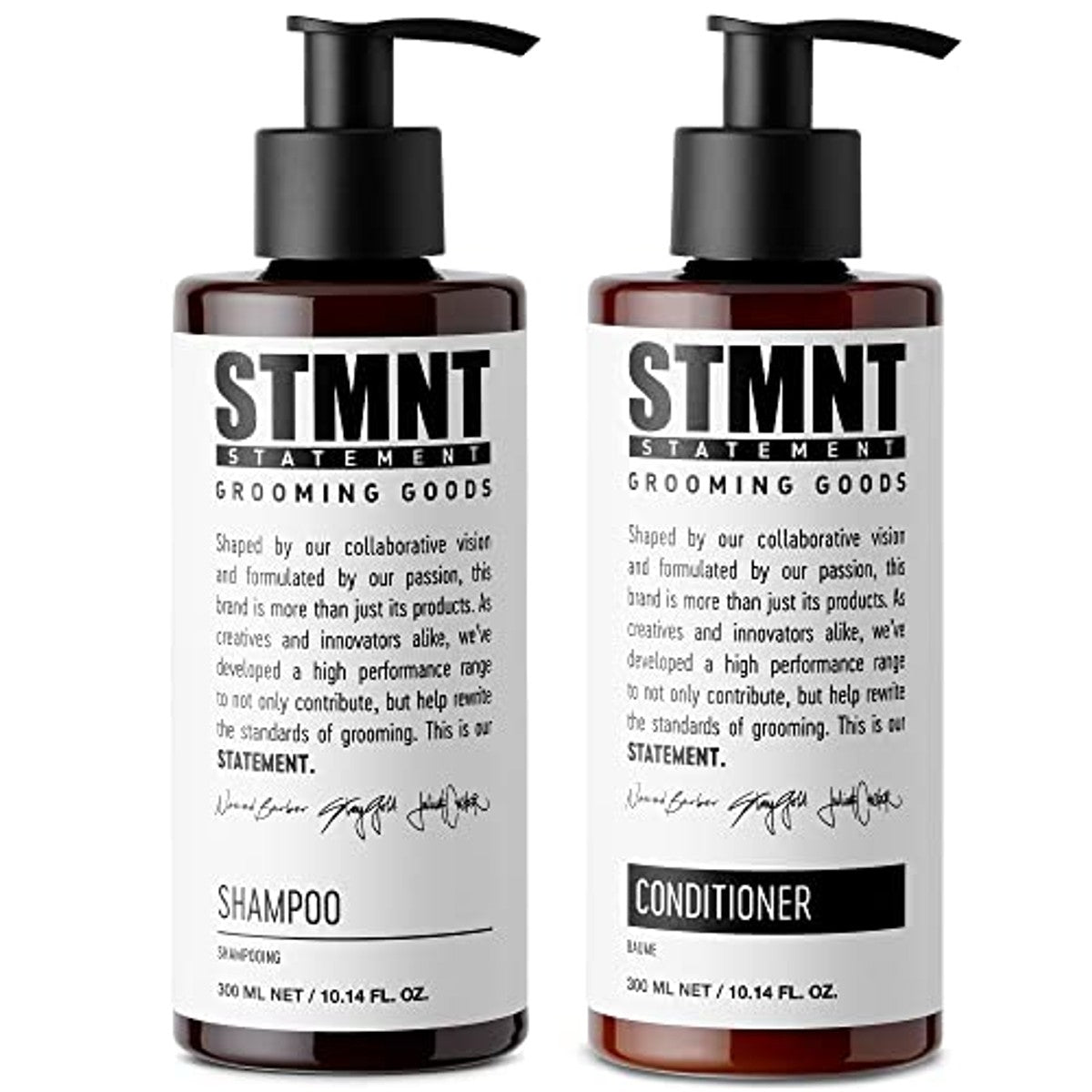 STMNT Shampoo met Actieve Kool en Menthol - 6-pack