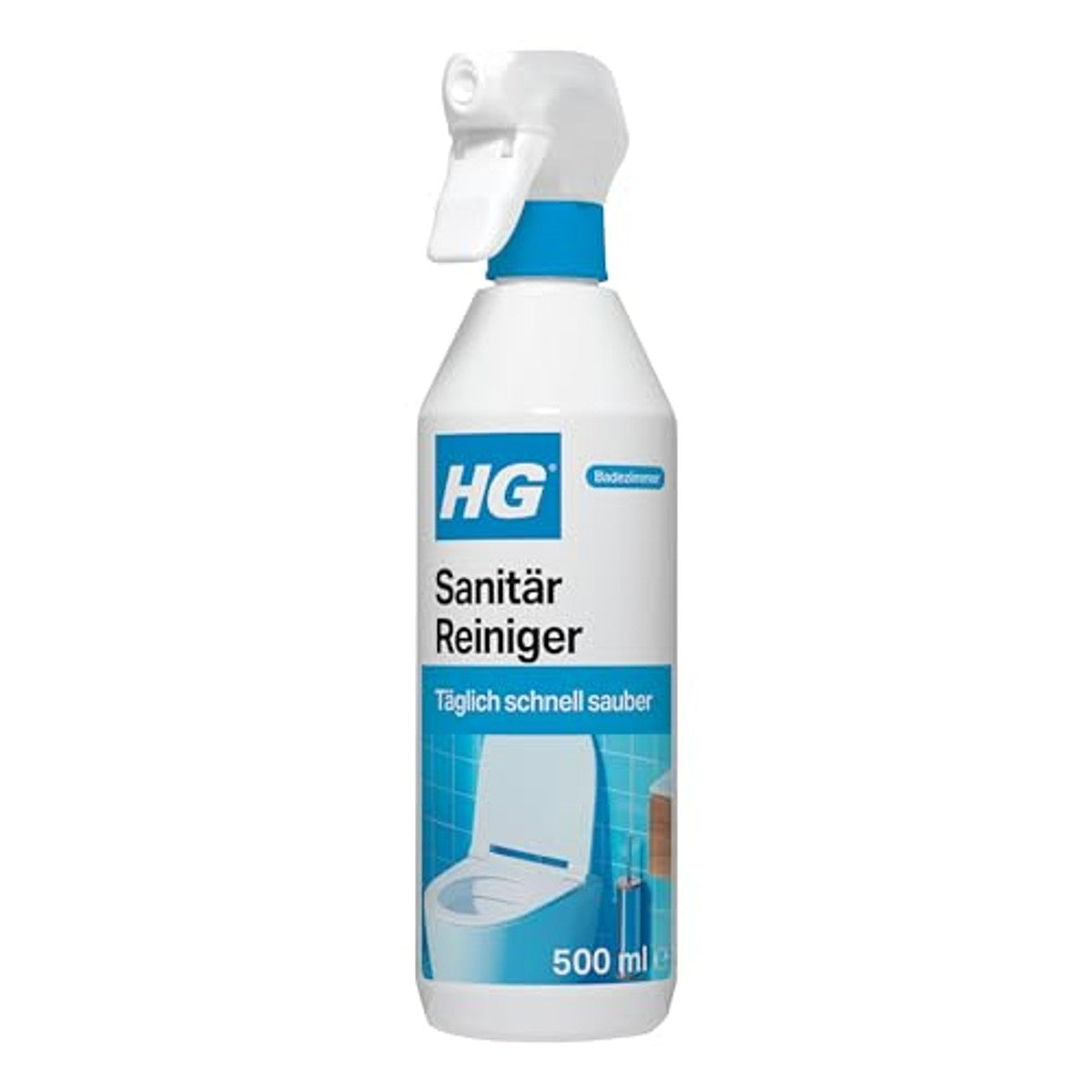 HG sanitair reiniger 6 x 500 ml - Voordeelverpakking