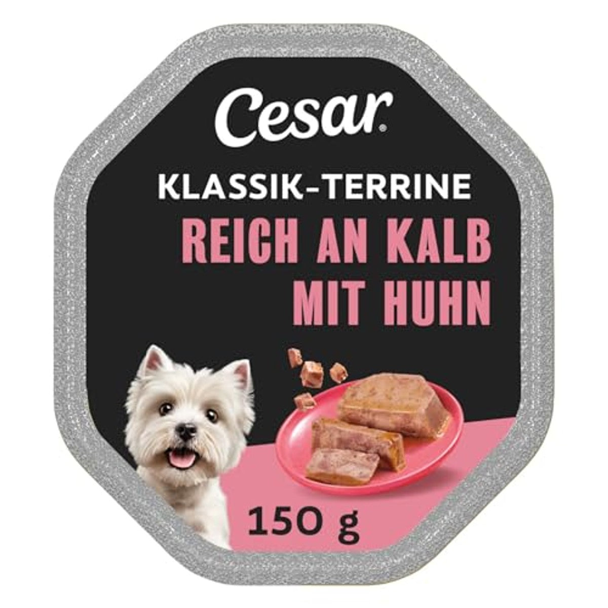 Cesar Klassiekers hondenvoer 150 g - 3-pack