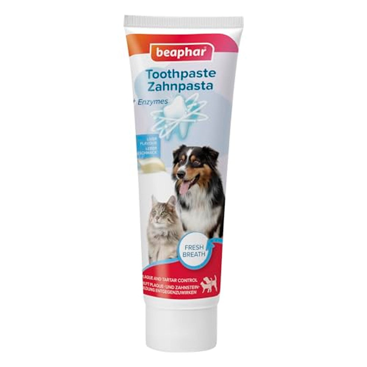 Beaphar Dog-A-Dent tandpasta voor hond en kat 100 g - 3-pack