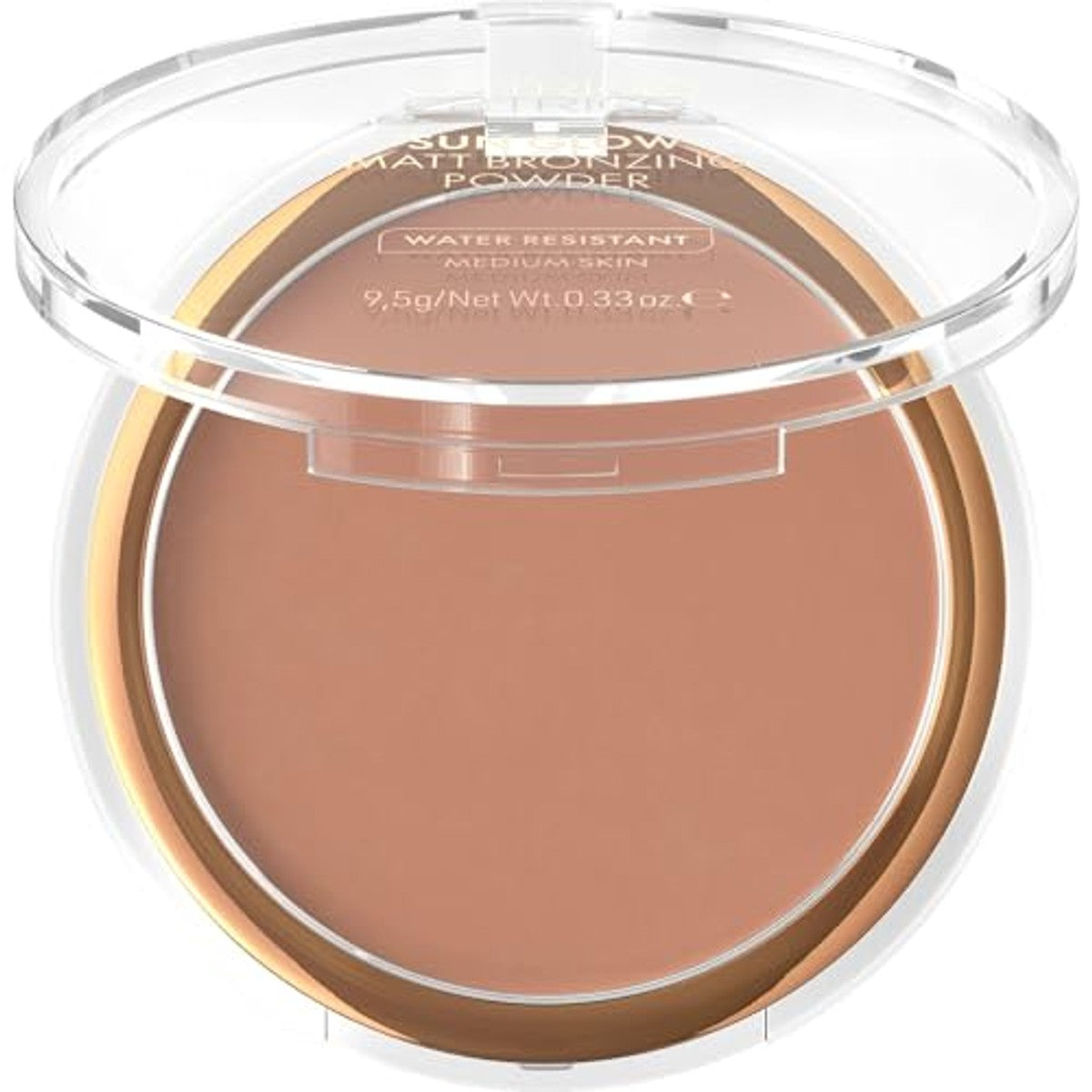 Catrice Cosmetics Sun Glow Matt Bronzing Powder 030 Medium Brons – foto 2