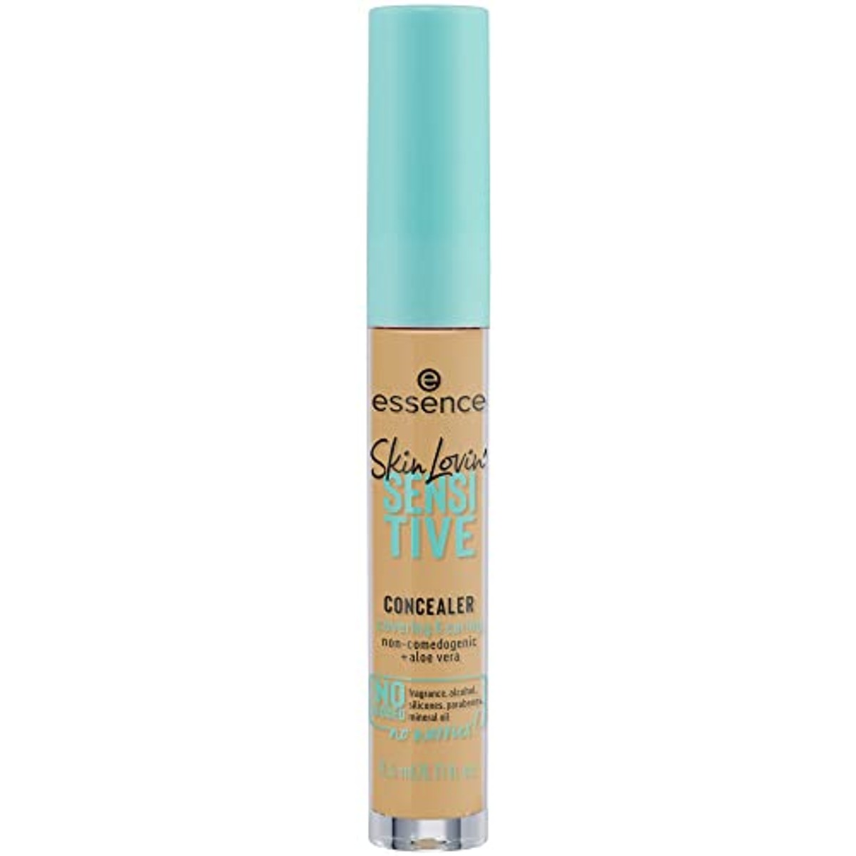 Essence Skin Lovin' Sensitive CONCEALER, afdekstift, nr. 25 medium olijf, nude, rustgevend, expresresultaat, huid, natuurlijk, veganistisch, olievrij, voldoet aan onze Clean Beauty Standard (3,5 ml) – Essence Cosmetics