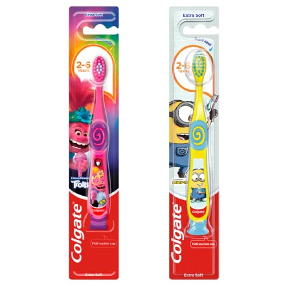 Colgate Smiles Tandenborstel 2-6 jaar extra zacht 3 x 1 stuk - Voordeelverpakking