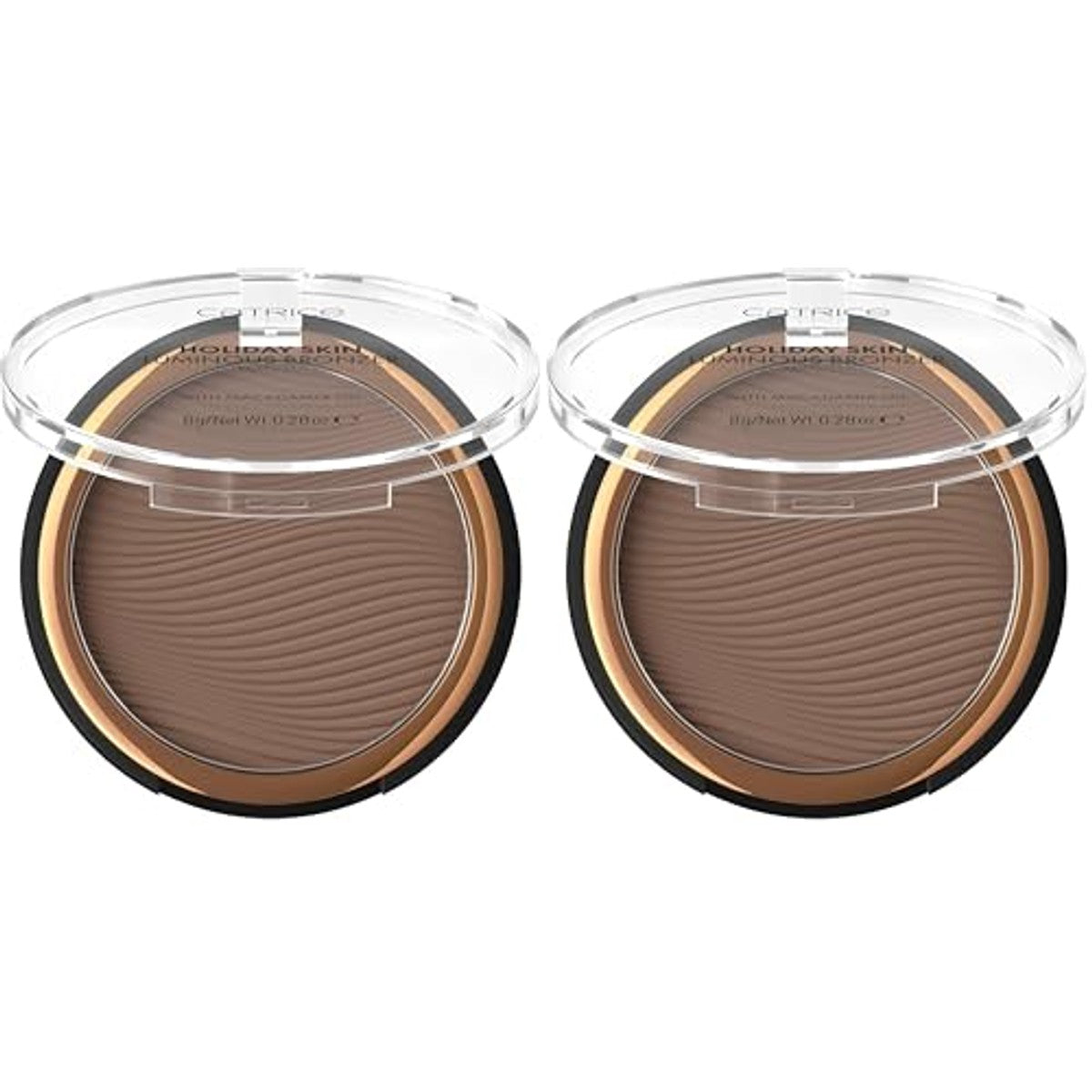 Catrice Holiday Skin Luminous Bronzer 020 Off To The Island - 6-pack