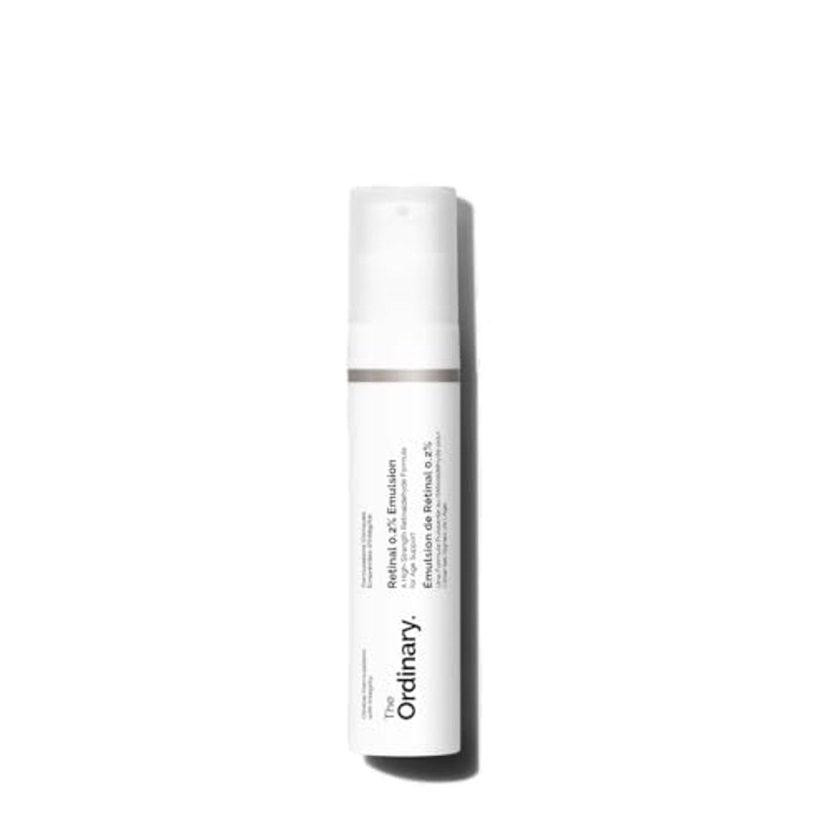 The Ordinary Retinal 0,2% emulsie, zeer effectief retinoïd-serum voor een intensieve anti-aging verzorging, 15 ml
