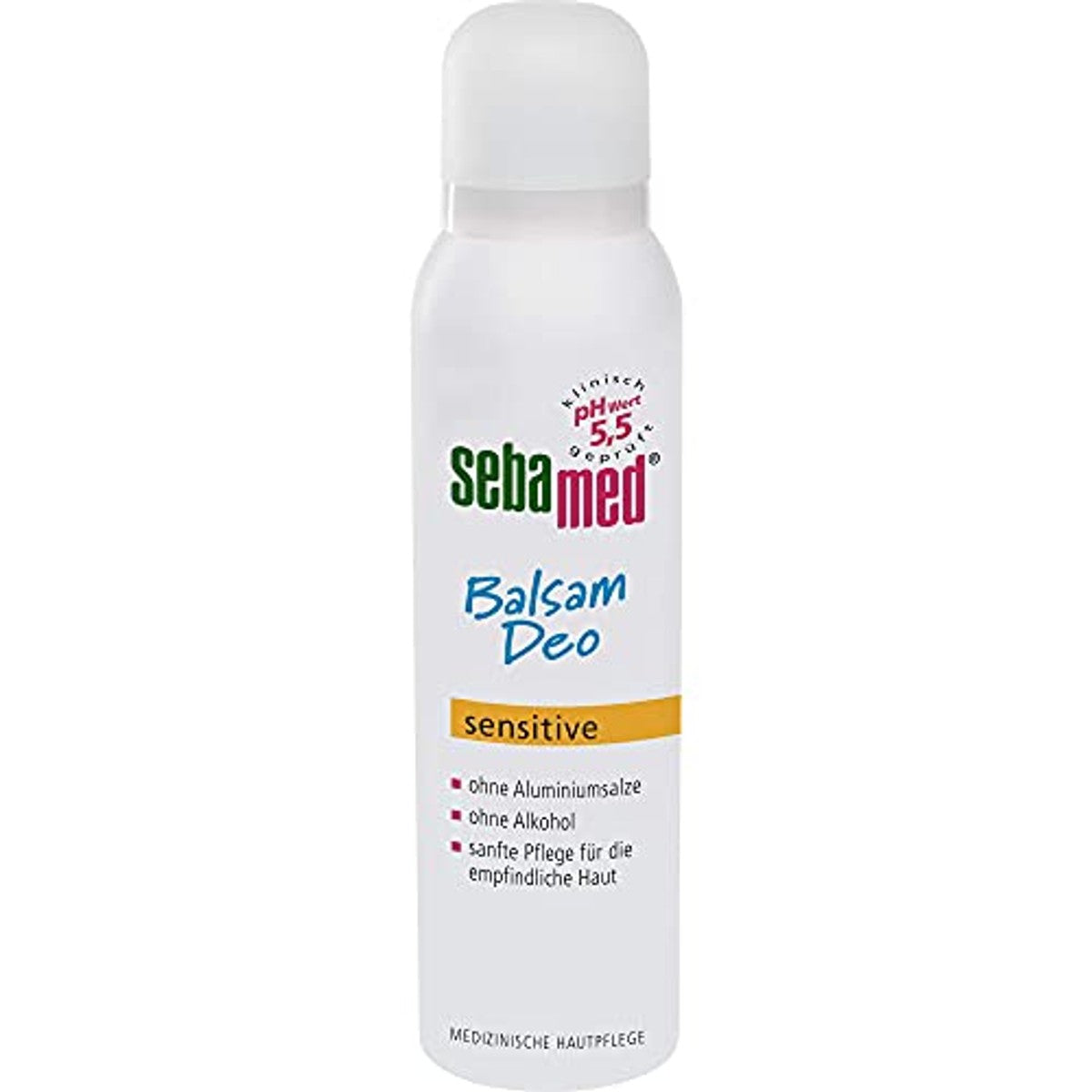 Sebamed Balsem Deo Sensitive Aerosol 3 x 150 ml - Voordeelverpakking – foto 2