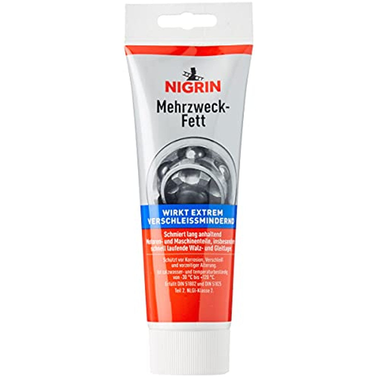 NIGRIN 74145 Multifunctioneel vet tube 3 x 250 ml - Voordeelverpakking
