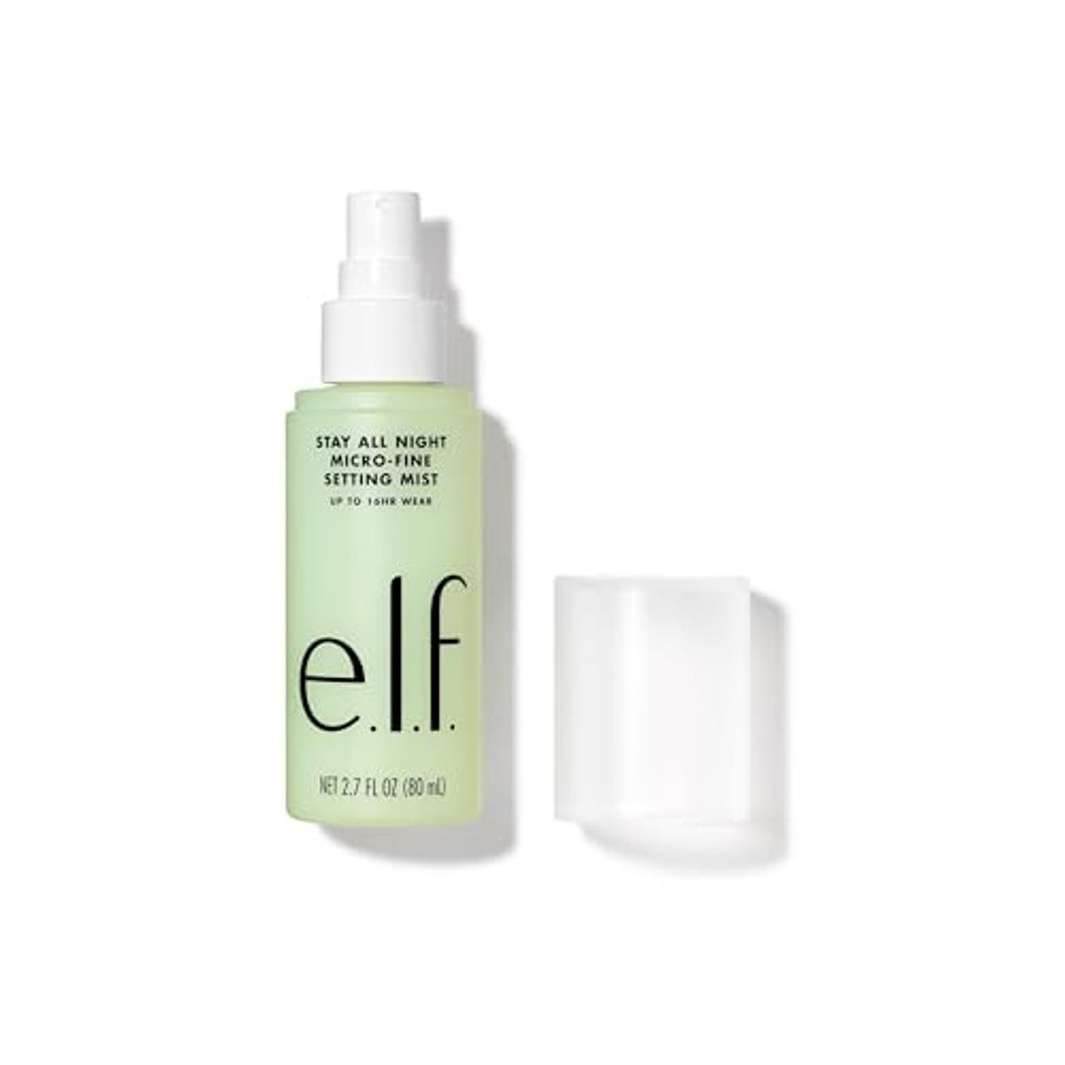 e.l.f. Stay All Night Micro-Fine Setting Mist, hydraterende en verfrissende make-up setspray voor 16 uur draagtijd, veganistisch en dierproefvrij, 2,7 fl oz – e.l.f.