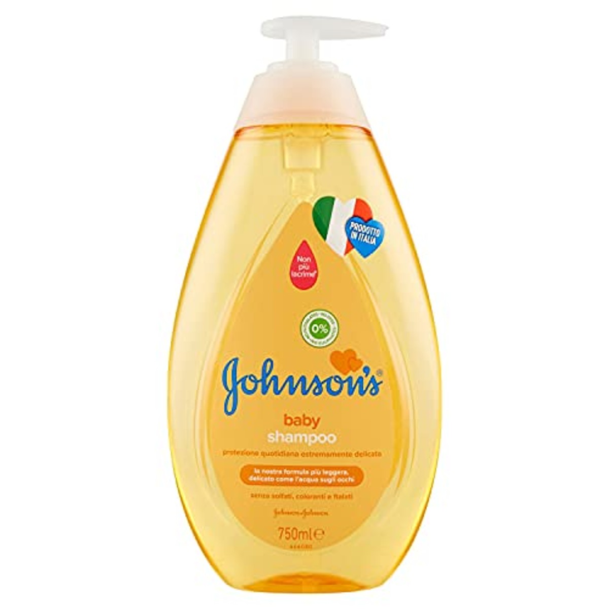 Johnson's Baby Shampoo 3 x 750 ml - Voordeelverpakking