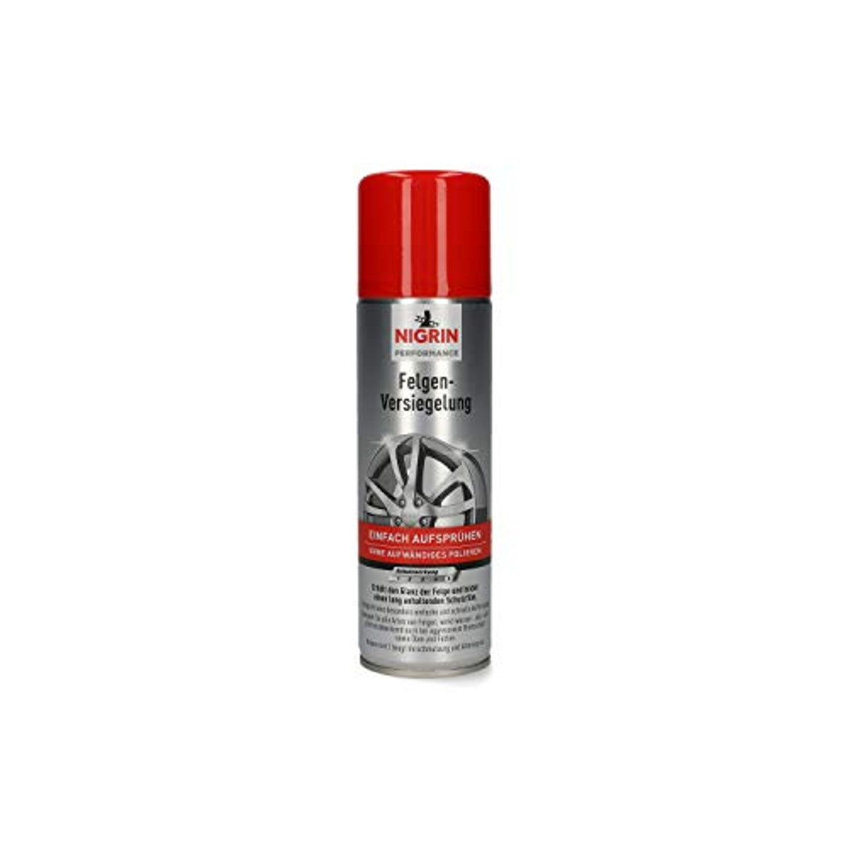 NIGRIN Aerosol velgenverzegeling rood 300 ml – NIGRIN