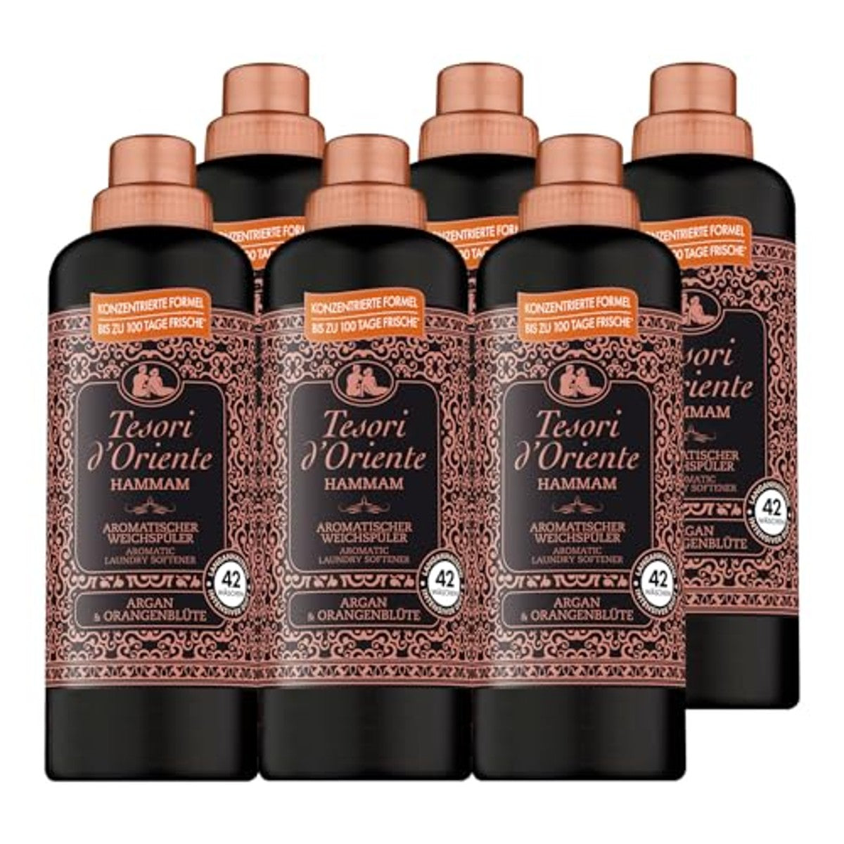 Tesori d'Oriente Hammam Wasverzachter 6 x 760 ml – Tesori d'Oriente