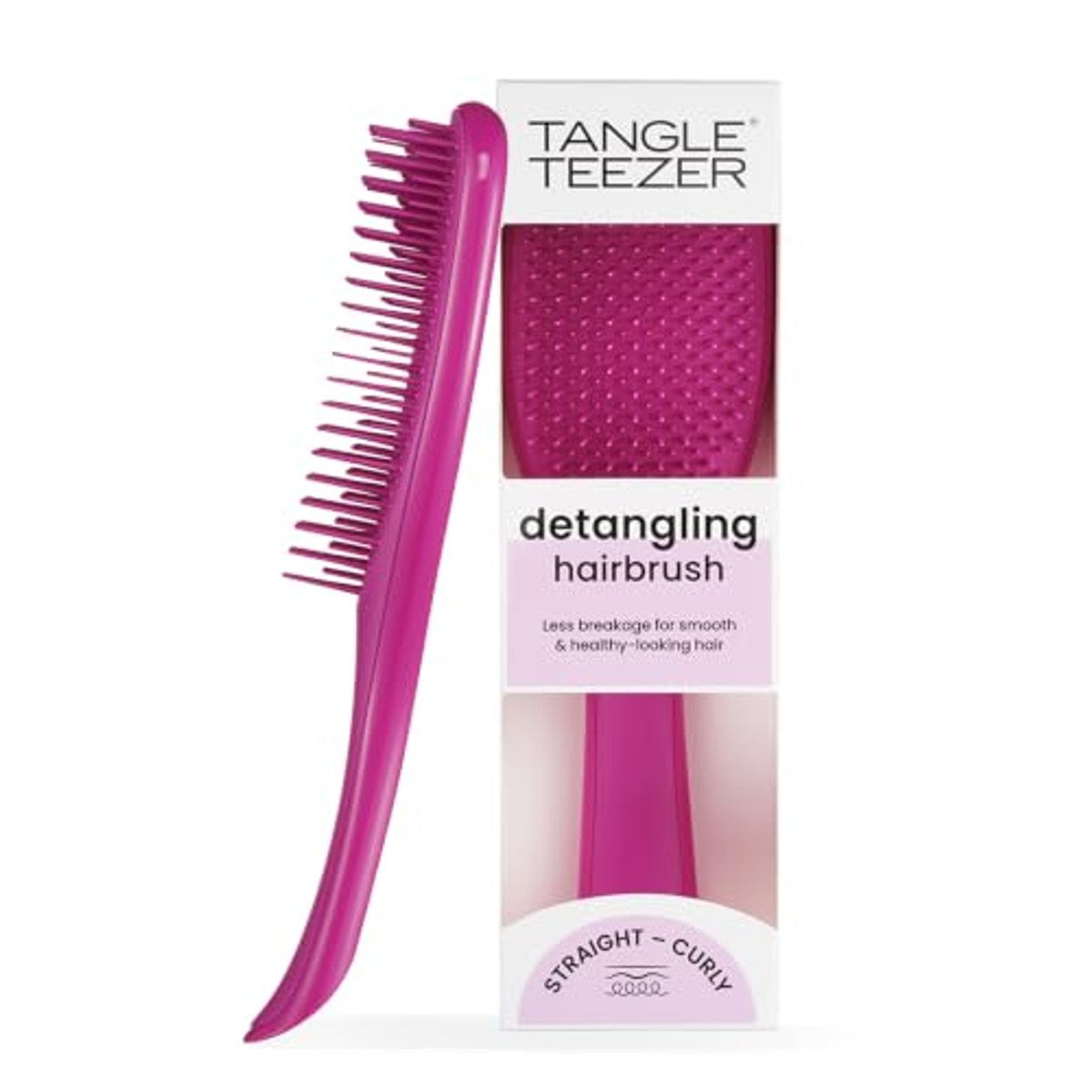 Tangle Teezer Ultimate Detangler Haarborstel Roze - 6-pack