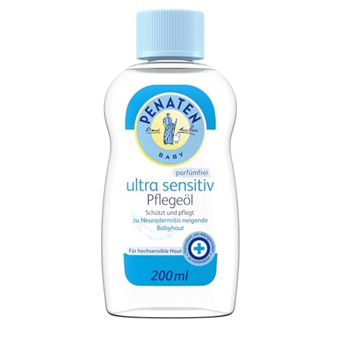 Penaten Ultra Sensitive verzorgende olie babyverzorgingsolie 6 x 200 ml - Voordeelverpakking