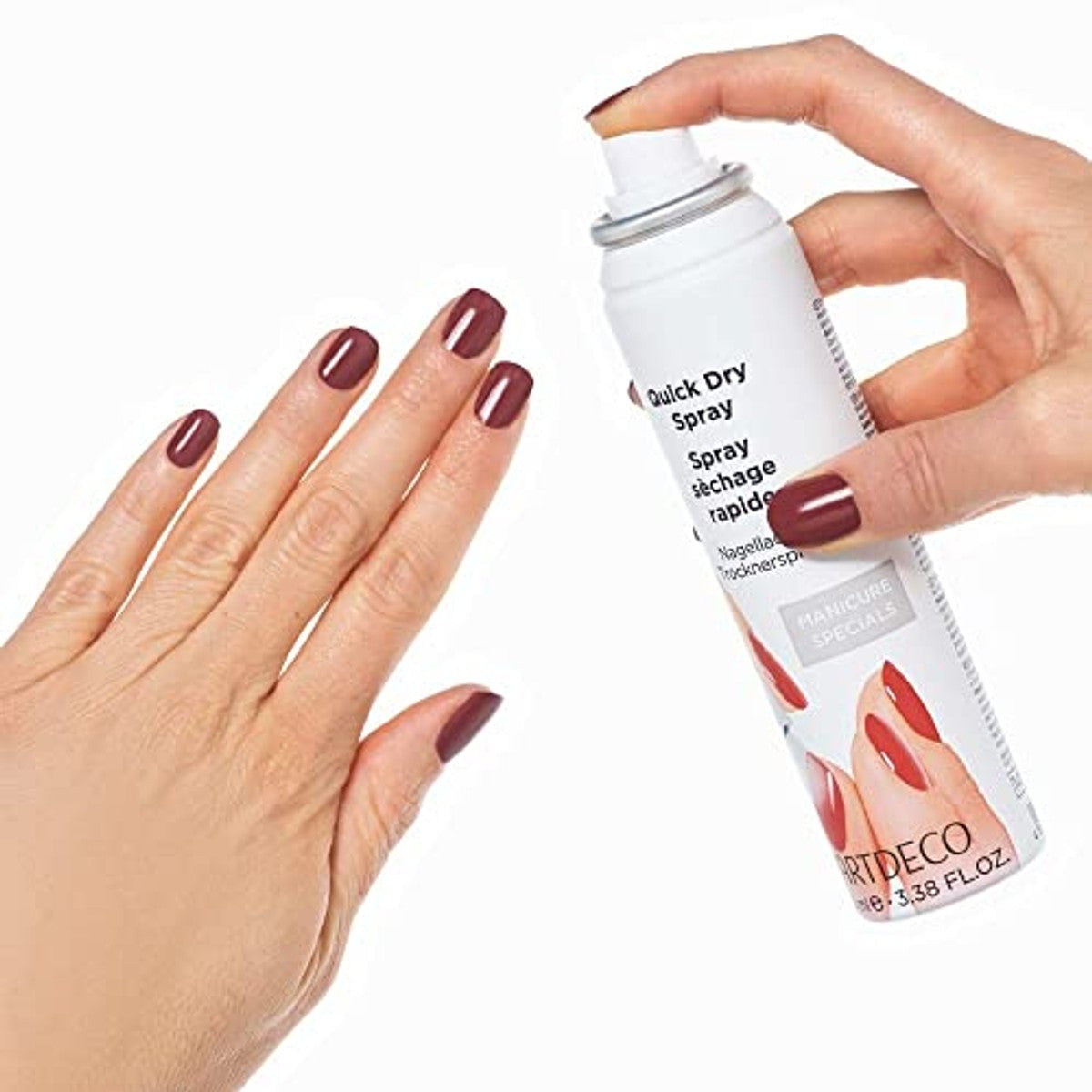 Artdeco Quick Dry Nagellak sneldrogende spray 2 x 100 ml - 3-pack