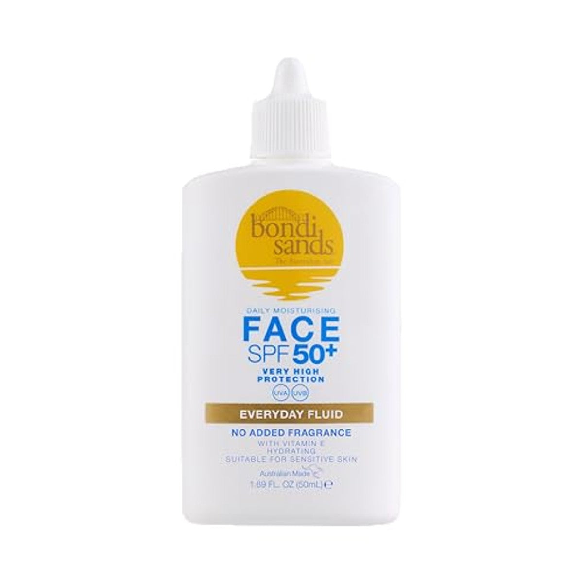 Bondi Sands Daily Moisturising Face Fluid SPF50+ 75 ml – Bondi Sands
