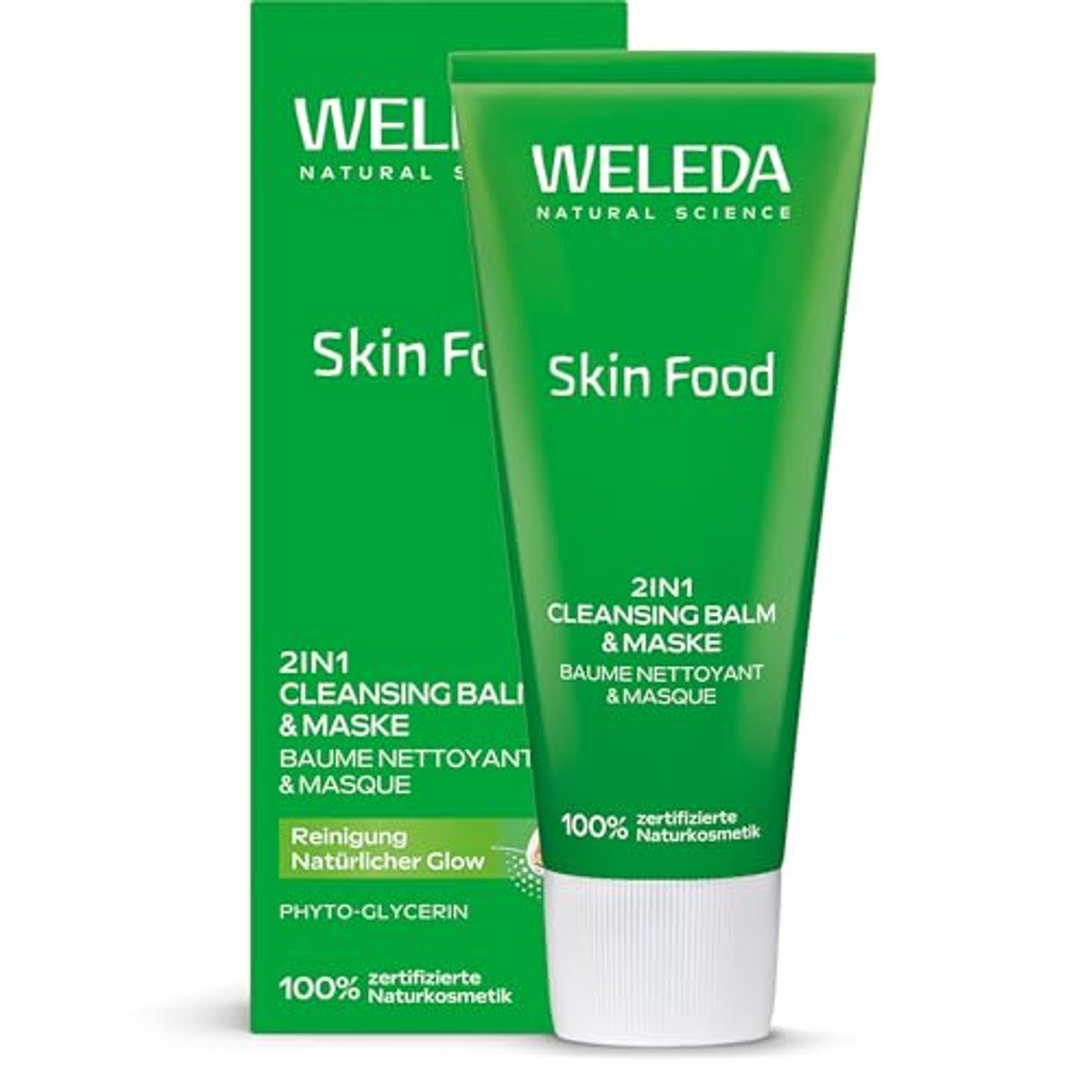 Weleda Skin Food 2-in-1 Cleansing Balm & Masker - 3-pack