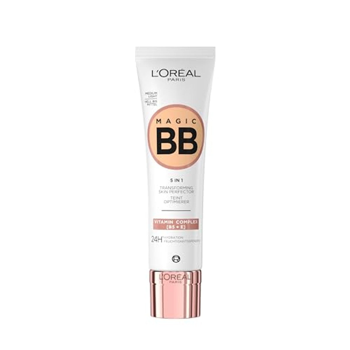 L'Oréal Paris Magic BB Teint Optimizer 03 Medium Light 6 x 30 ml - Voordeelverpakking