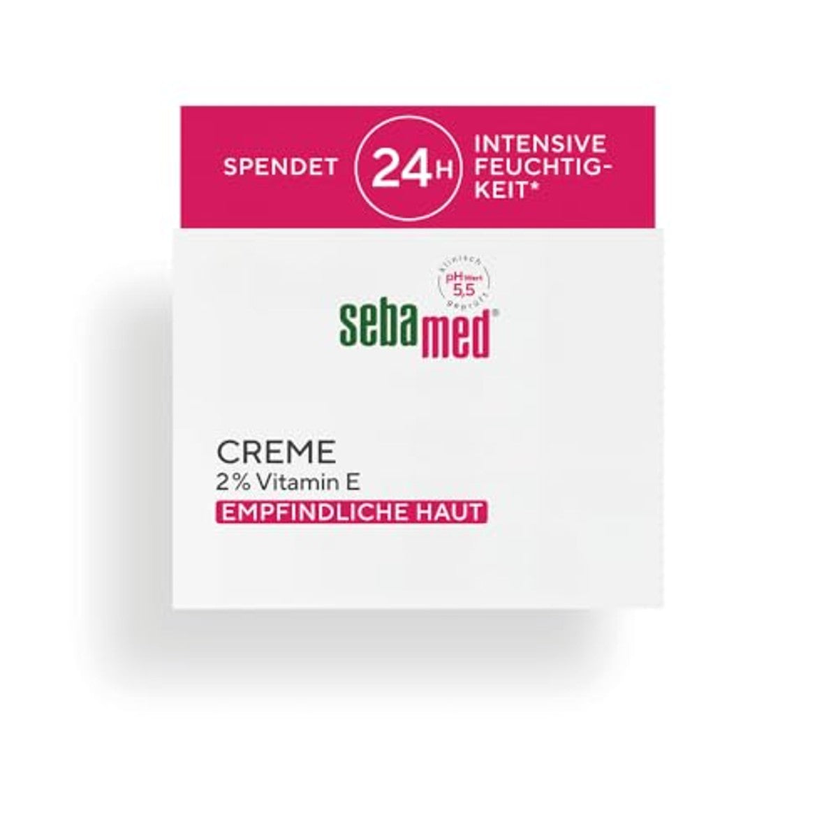 Sebamed Gezichtscrème vitamine E 75 ml – Sebamed