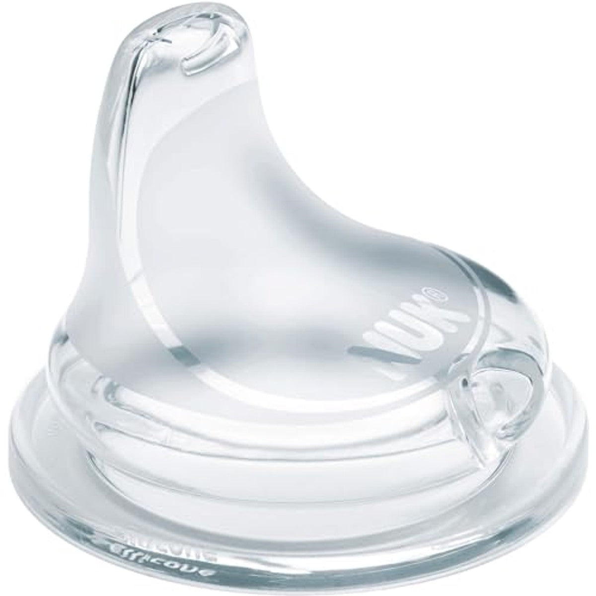 NUK First Choice Soft drinktuit siliconen 6-18 maanden 2 stuks – NUK