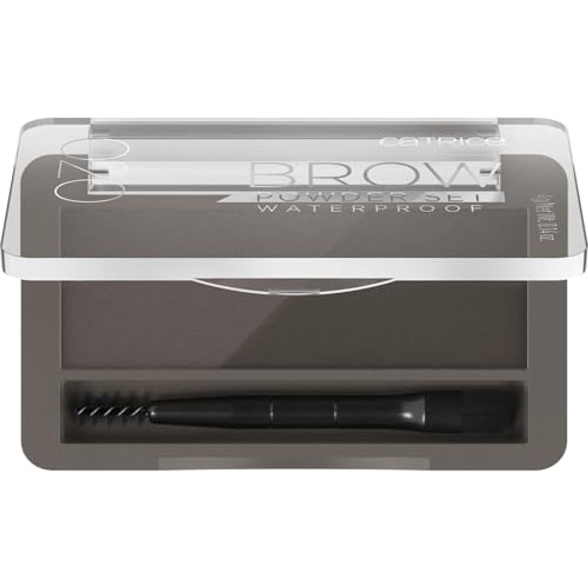Catrice Brow Powder Set Waterproof 020 Ash Brown 4 g - 6-pack