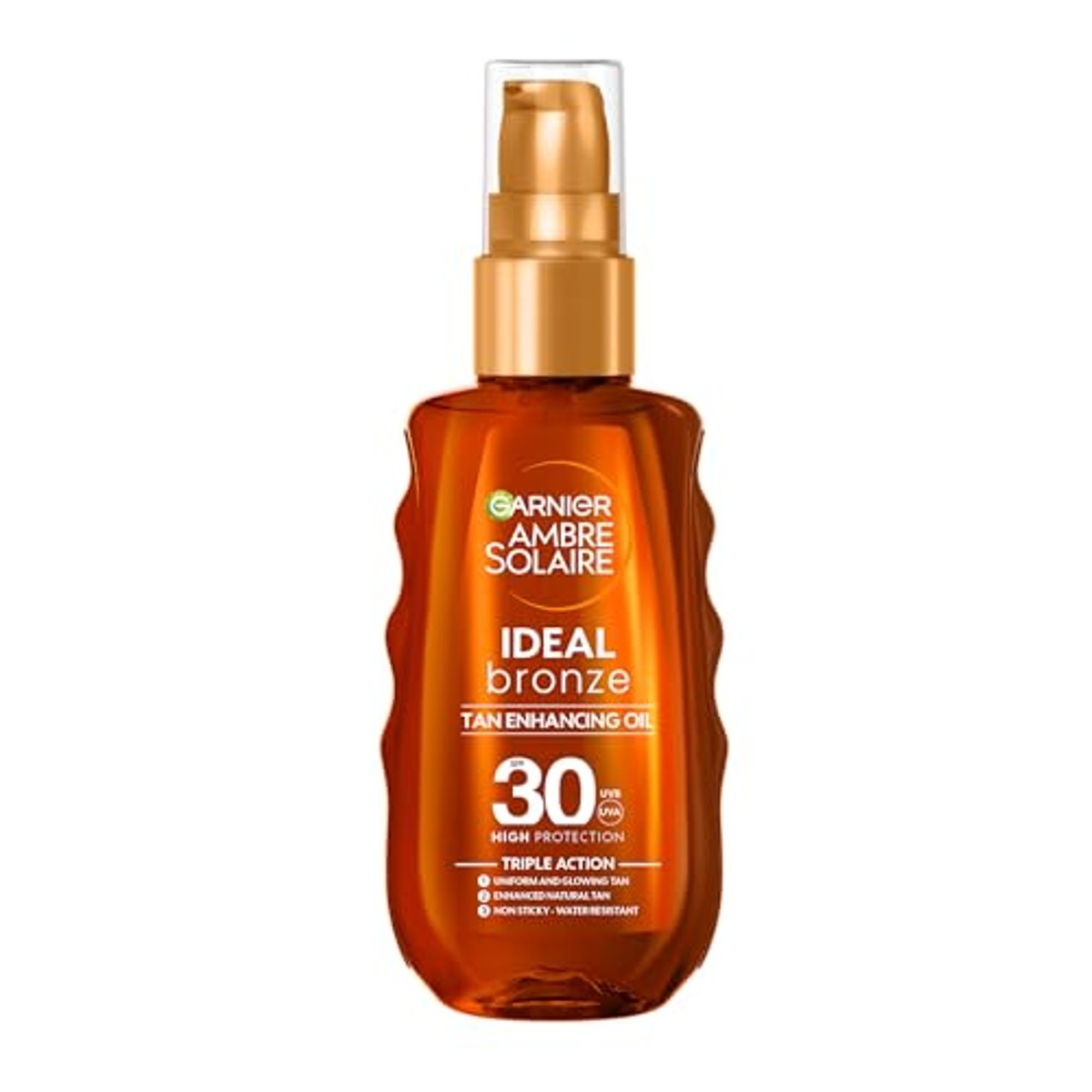 Garnier Ambre Solaire Ideale Brons Zonneolie SPF30 150 ml – Garnier