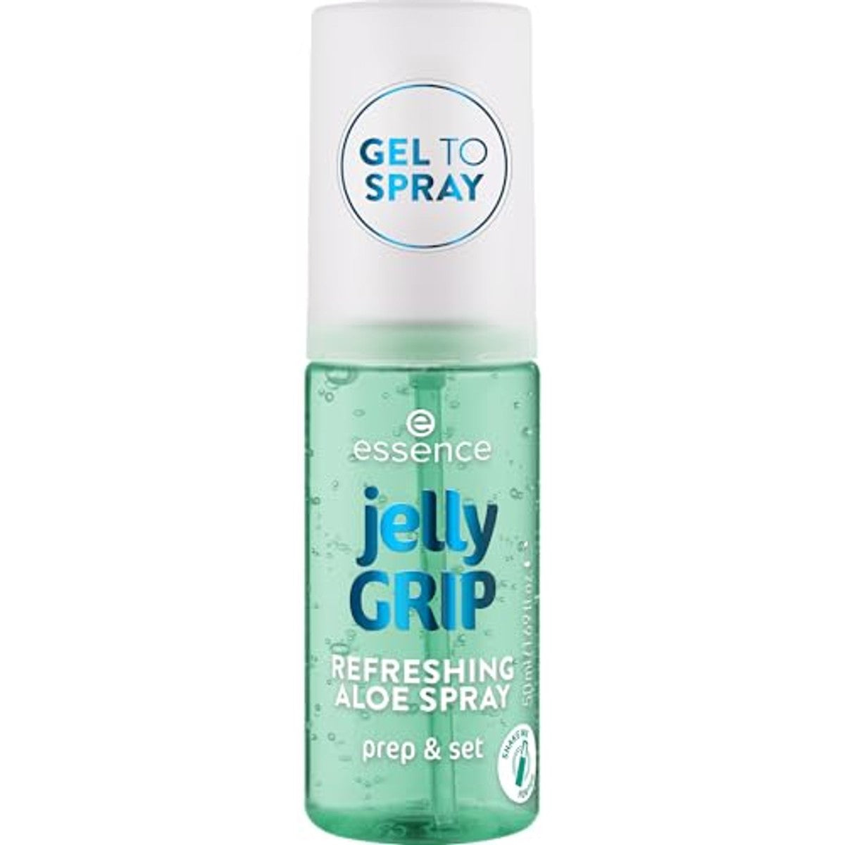 essence Jelly Grip Refreshing Aloë Spray fixeerspray 50 ml - 6-pack