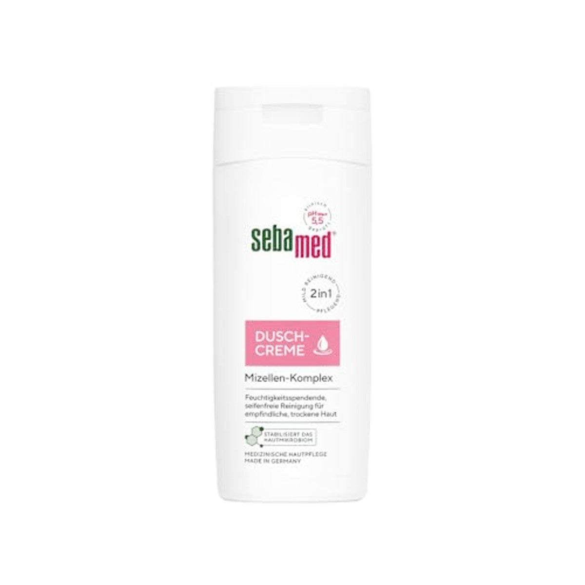 Sebamed Douchecrème 6 x 200 ml - Voordeelverpakking – foto 2