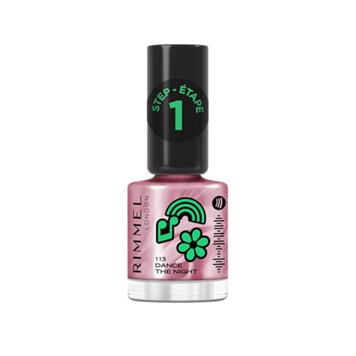Rimmel London Super Gel Nagellak 113 Dance The Night 12 ml - 6 stuks