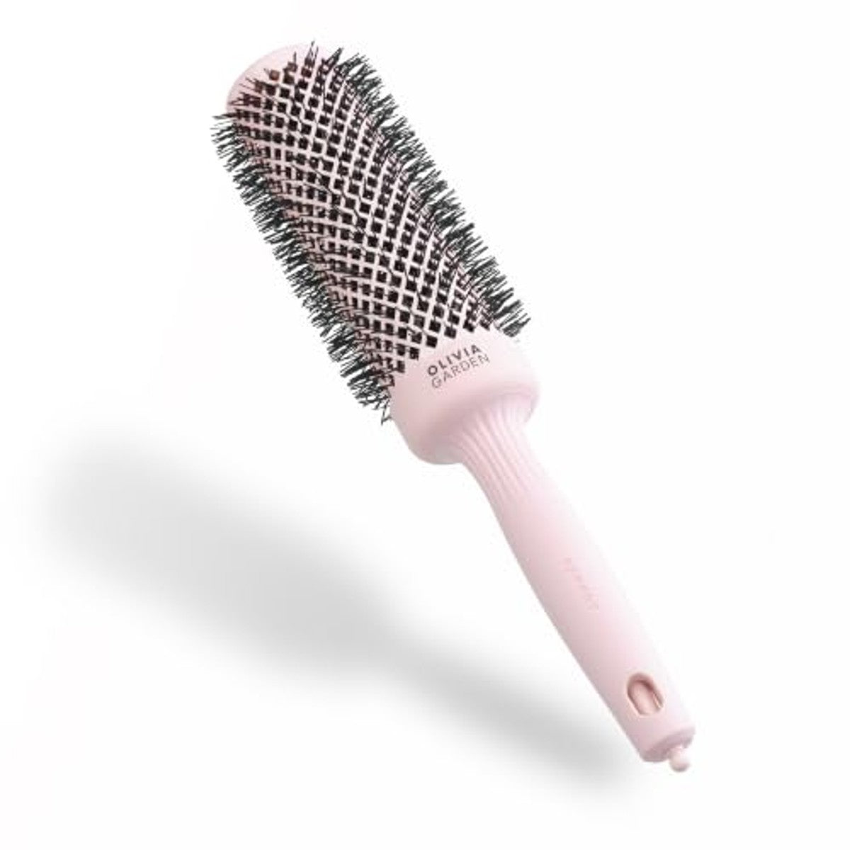 Olivia Garden Expert Blowout Speed Ronde Borstel, Pastelroze, 35 mm - 3-pack