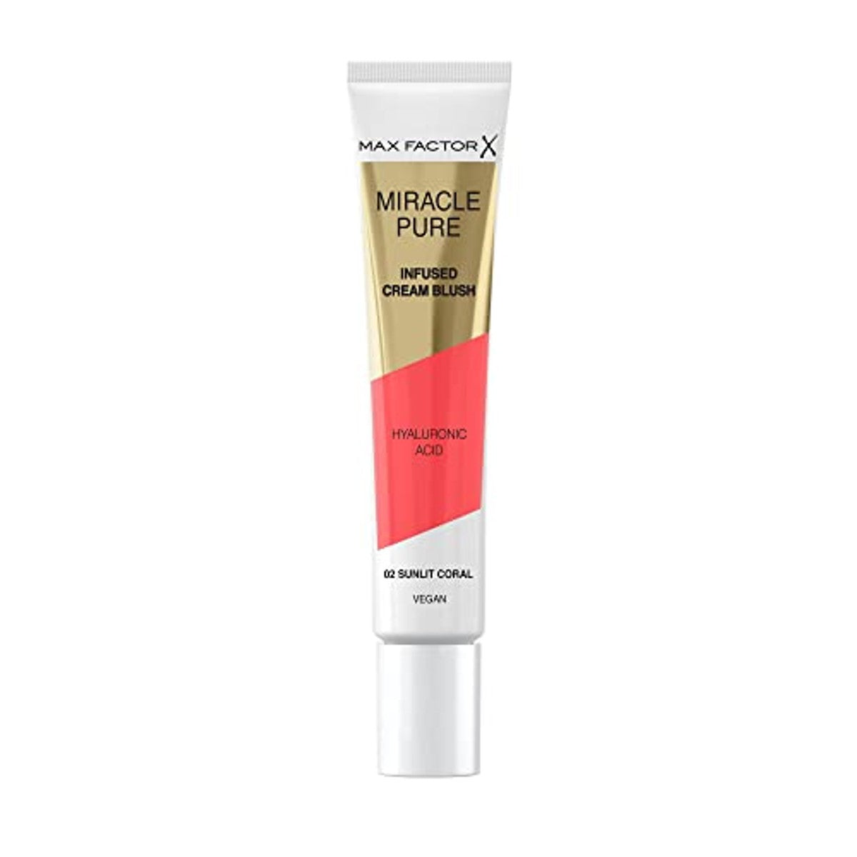 Max Factor Miracle Pure Cream Blush 02 Sunlit Coral – foto 2