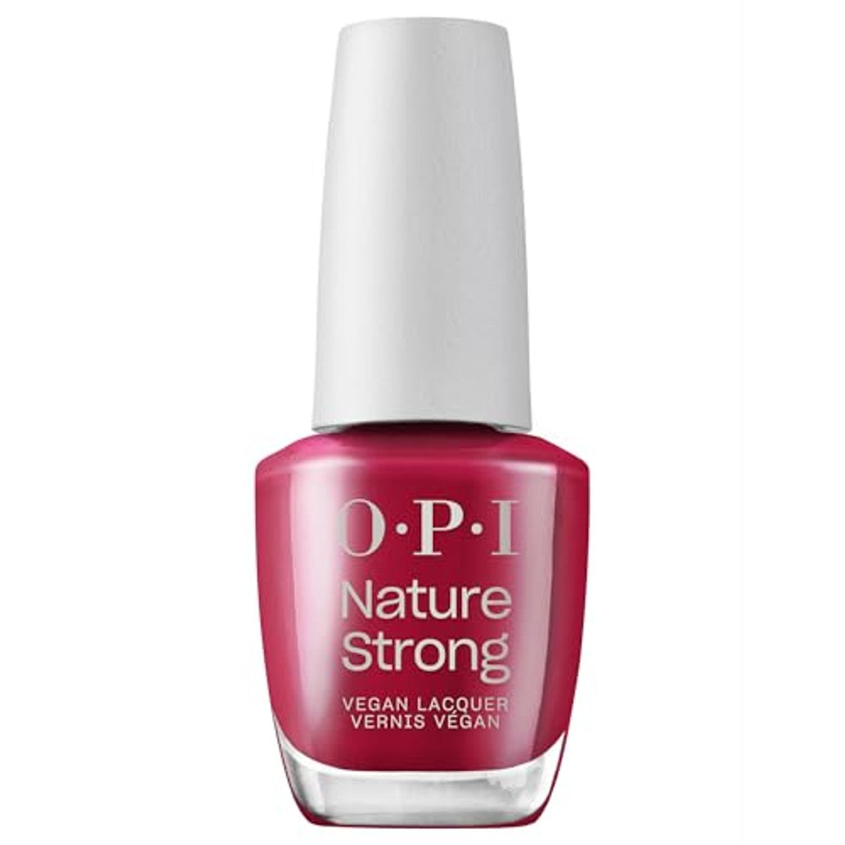 OPI Nature Strong Nagellak Dieprood 15 ml - 3-pack – foto 2