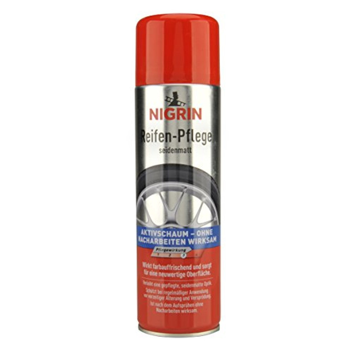 NIGRIN Bandenverzorging Schuimreiniger 3 x 500 ml - Voordeelverpakking